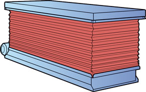 Cortina lateral