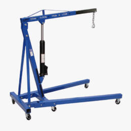 Grúa de taller desmontable y plegable para 2000kg Disset Odiseo