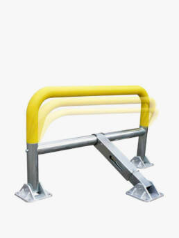 Arco abatible flexible