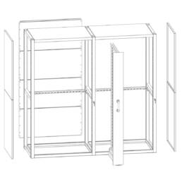 Estanterías SYSTEM SR-MASTER V4 54x36 Eh Disset Odiseo