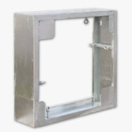 Encofrador galvanizdo para ventanas Disset Odiseo