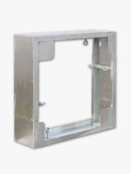 Encofrador galvanizdo para ventanas Disset Odiseo